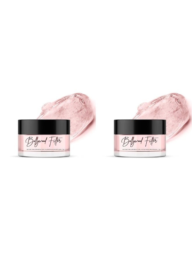 RENEE Bollywood Natural Filter Face Primer 15Gm | For A Flawless & Smooth For All Skin | Blurs Fine Lines, Wrinkles & Pores Instantly | Hydrating, Lightweight & Non-Sticky | Cruelty-Free (Pack Of 2) - Image 1